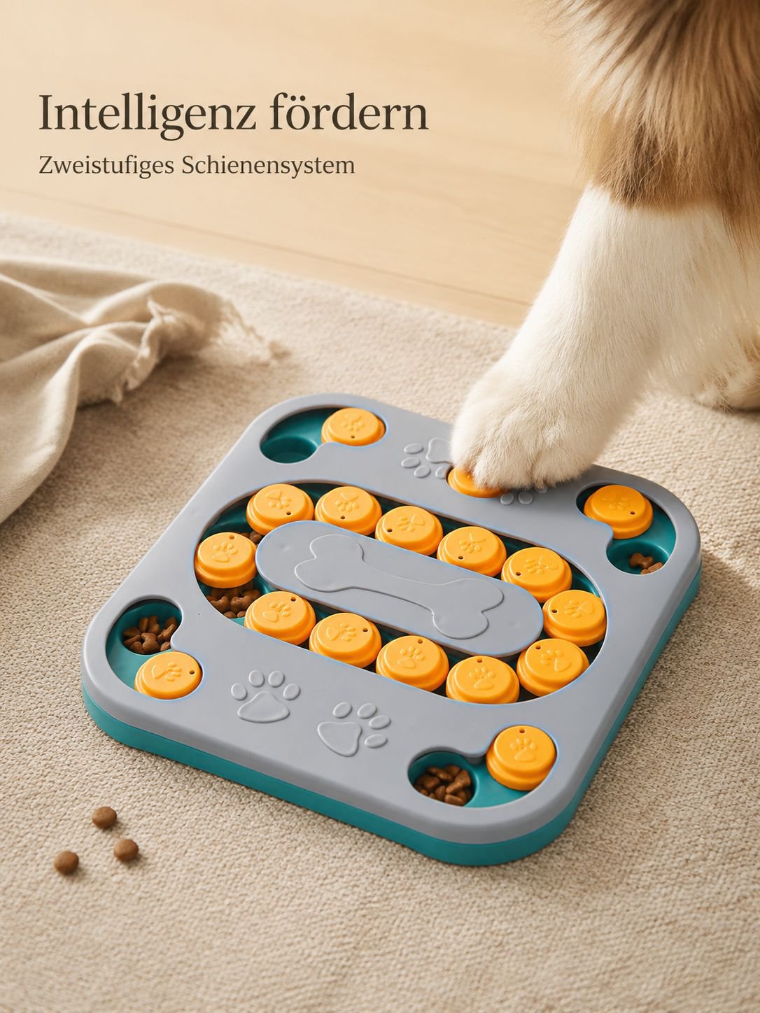 Anti Schling Napf für Hunde zur Förderung einer gesunden Ernährung
