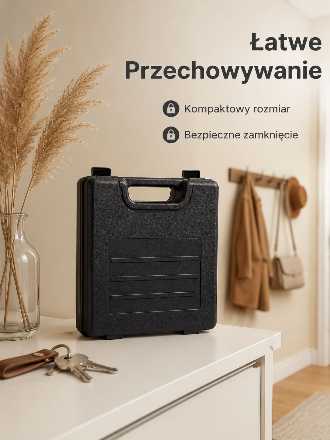 26-częściowy wielofunkcyjny zestaw narzędzi domowych z elektrycznym śrubokrętem