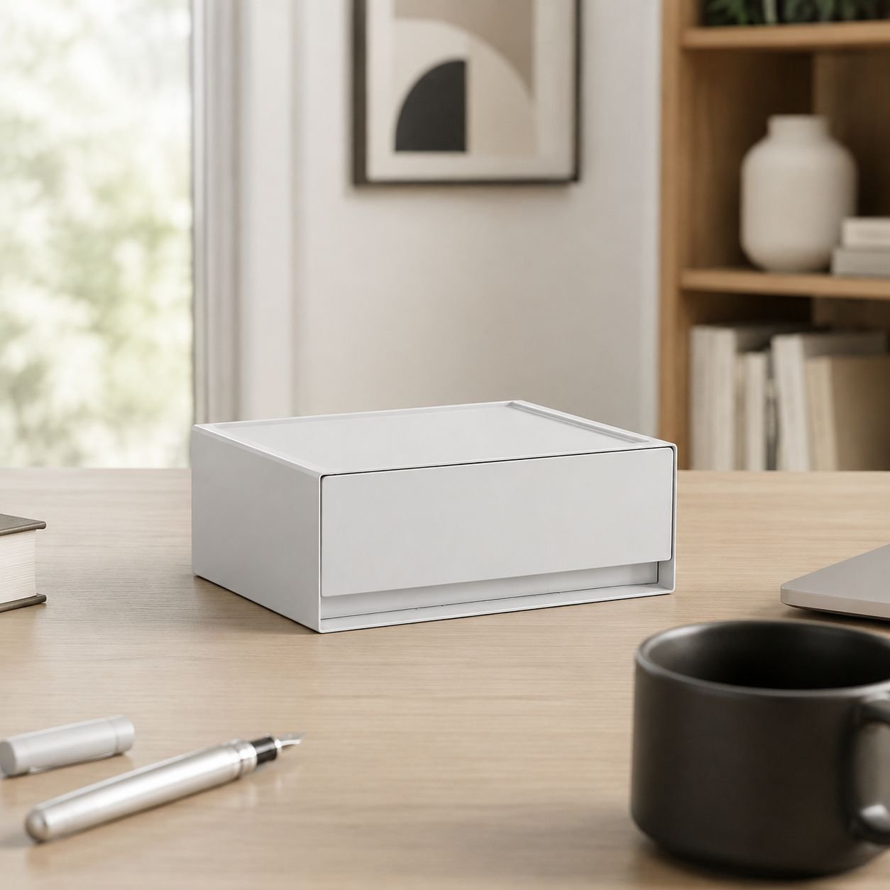 Multifunctional Plastic Office Storage Container