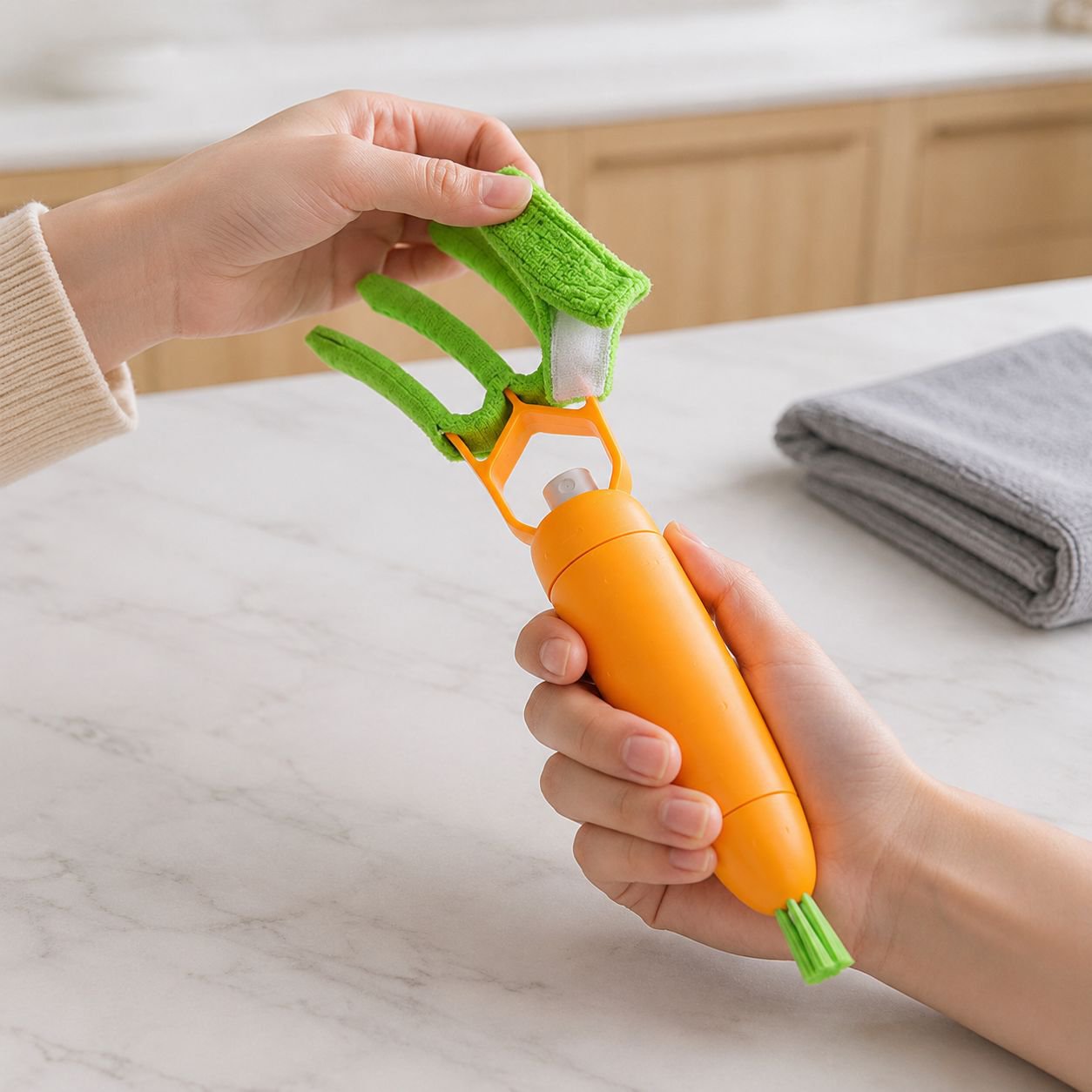 Deep cleaning tools for air conditioner maintenance