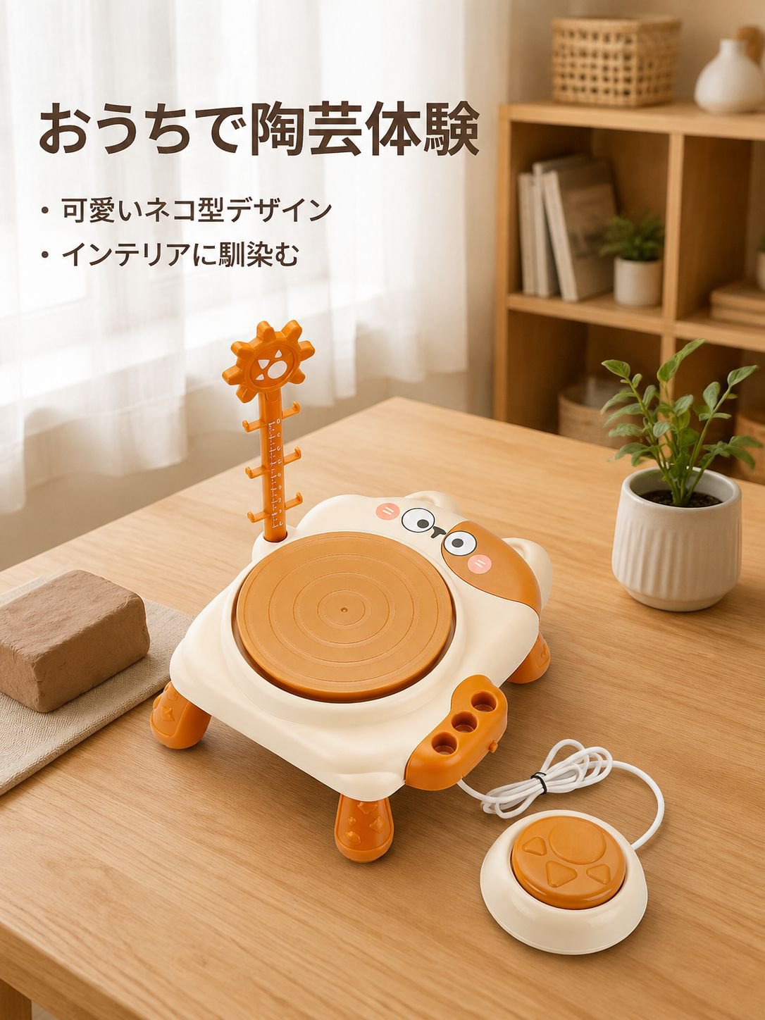 子供用陶芸道具セット