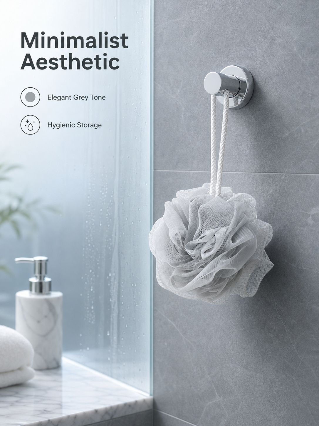 Soft Bathing Flower Ball