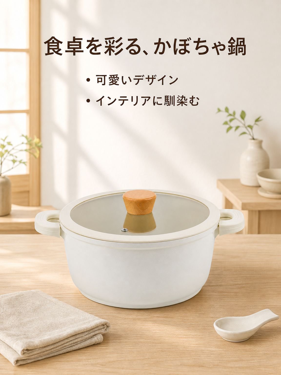 多機能アルミ製スープ鍋セット（スロークッカー・圧力鍋付き）家庭用ギフトセット