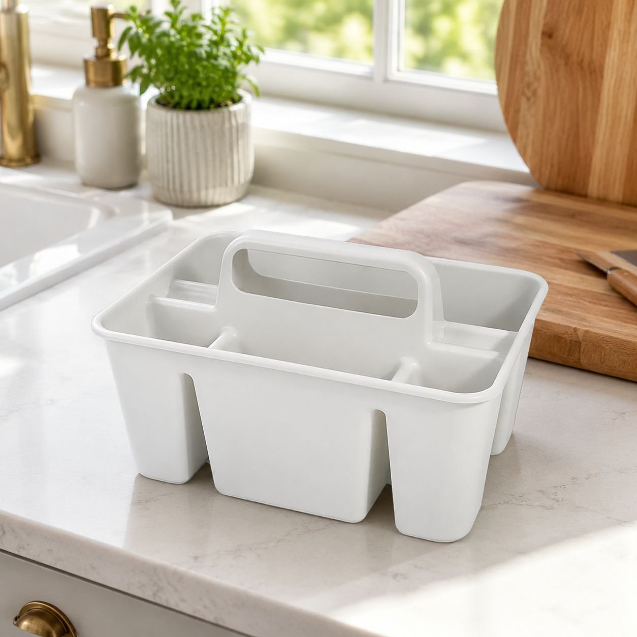 Portable Divided Utility Caddy