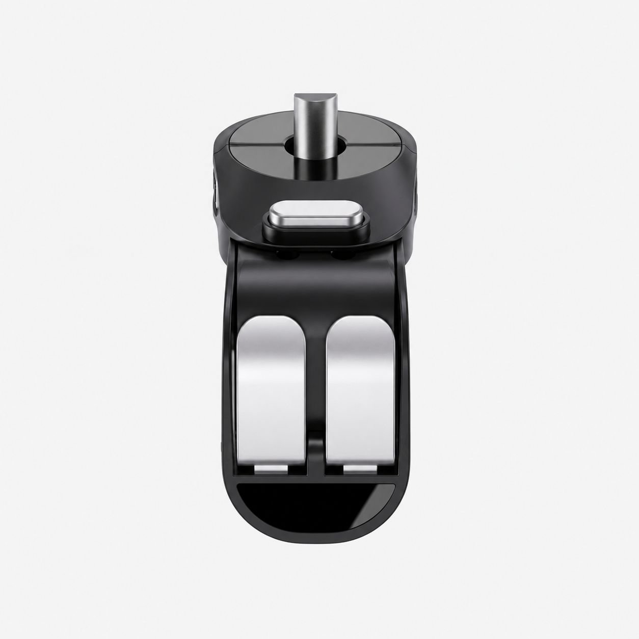 Doppelhaken für Auto-Innenraum, drehbares Design