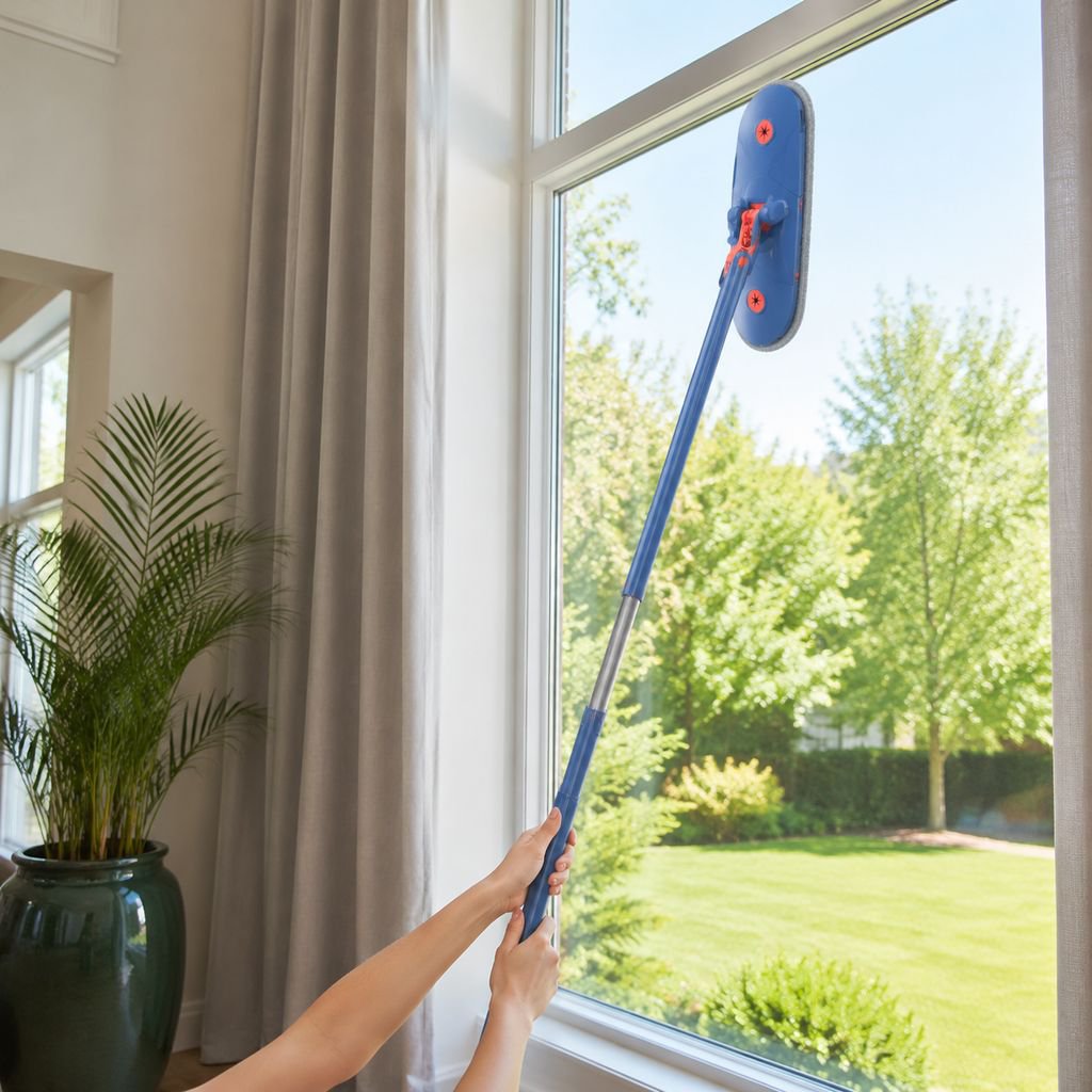 Extendable Glass Cleaner