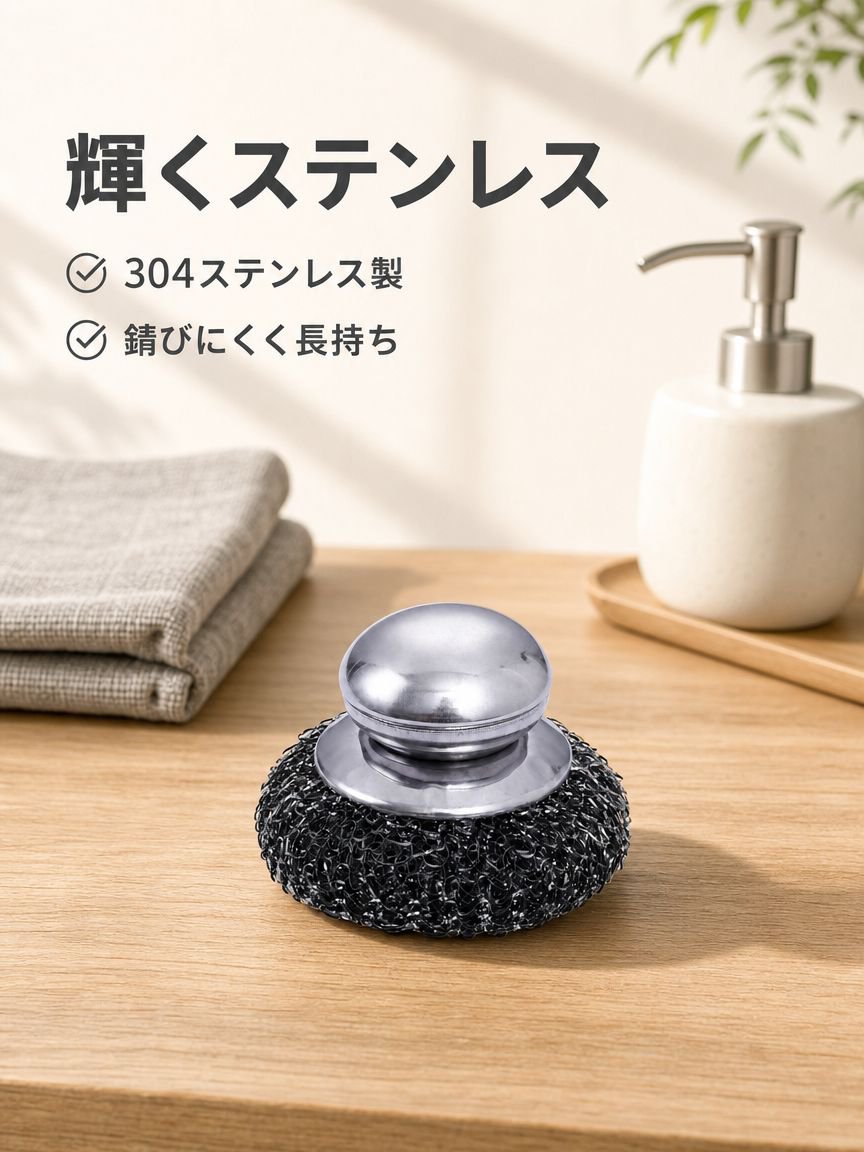 ステンレススチールワイヤーブラシ