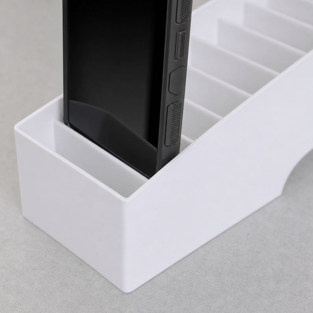 Office Meeting Mobile Phone Storage Rack
