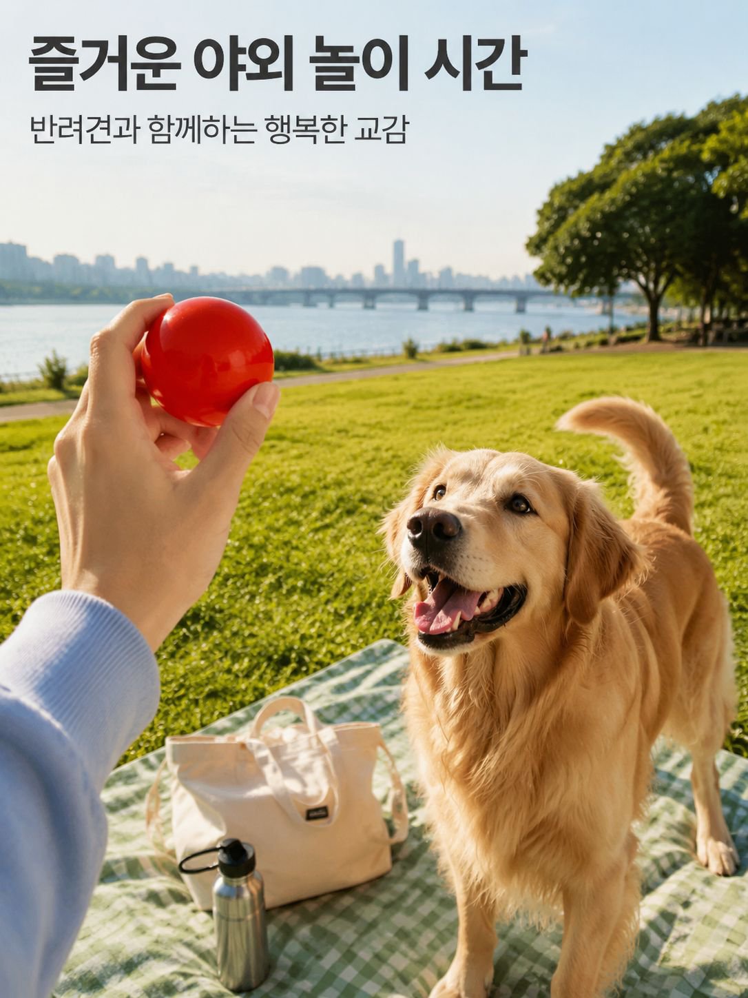 애완동물이 장난감 개공을 씹다