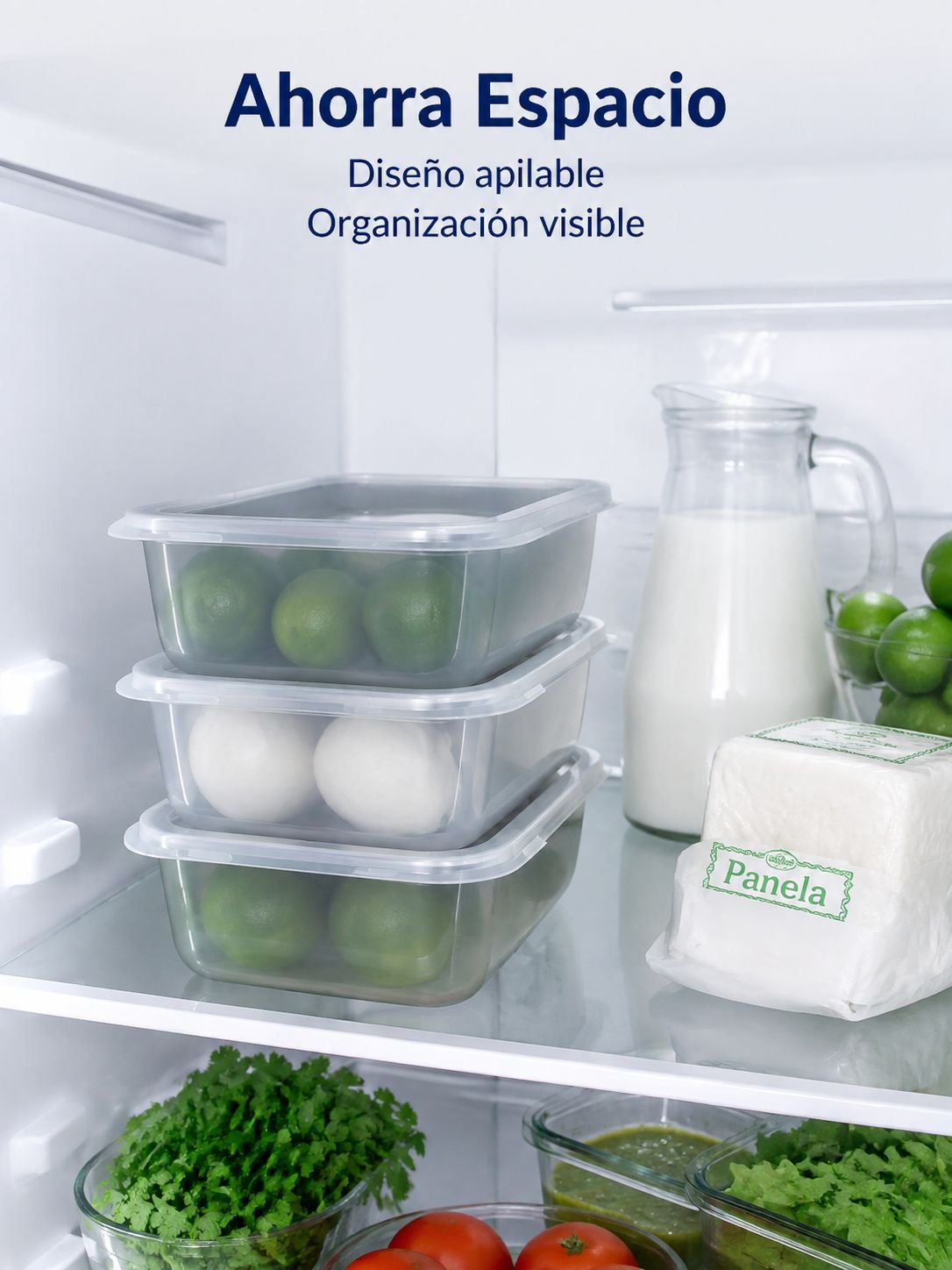 Stainless Steel Airtight Food Storage Container