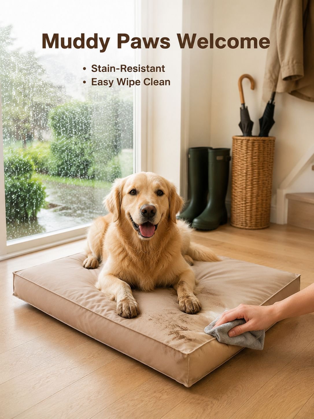 Pet Waterproof Washable Mat