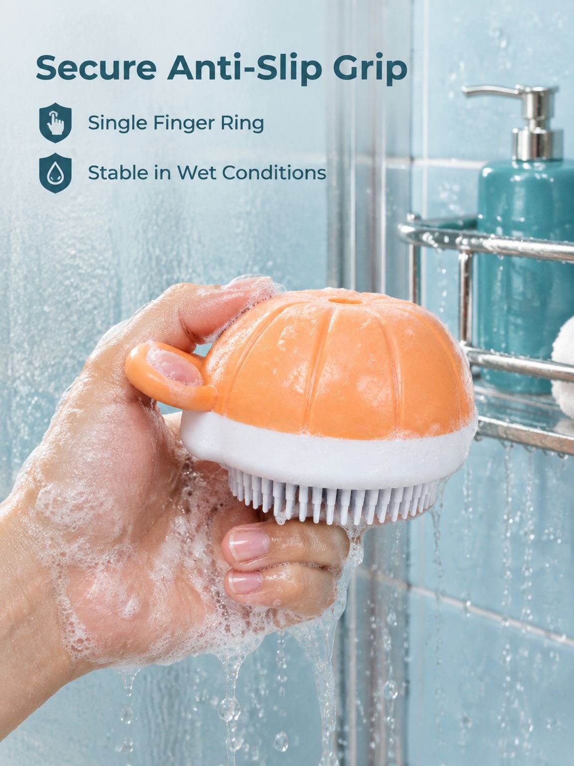 Dog and Cat Massage Cleaning Brush