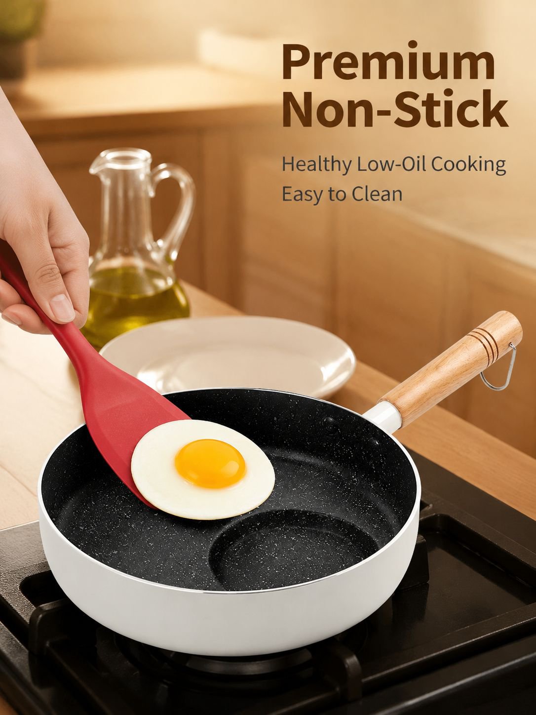 Multifunctional Egg Frying Pan