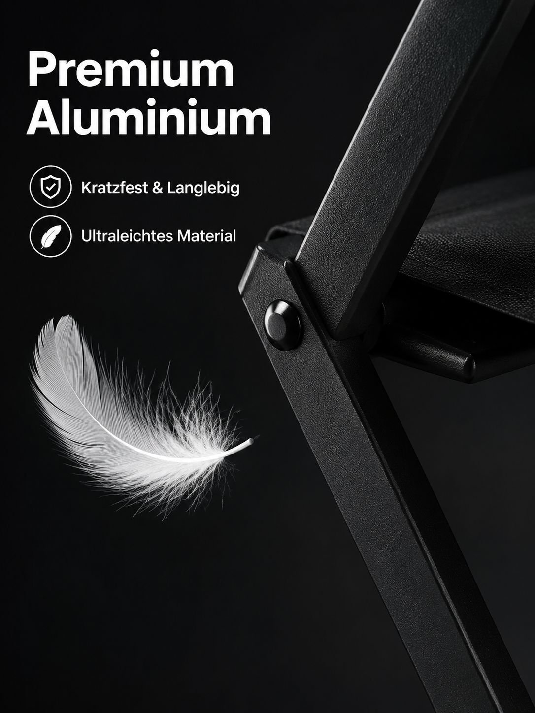 Leichtes und tragbares Regal für Outdoor-Aktivitäten