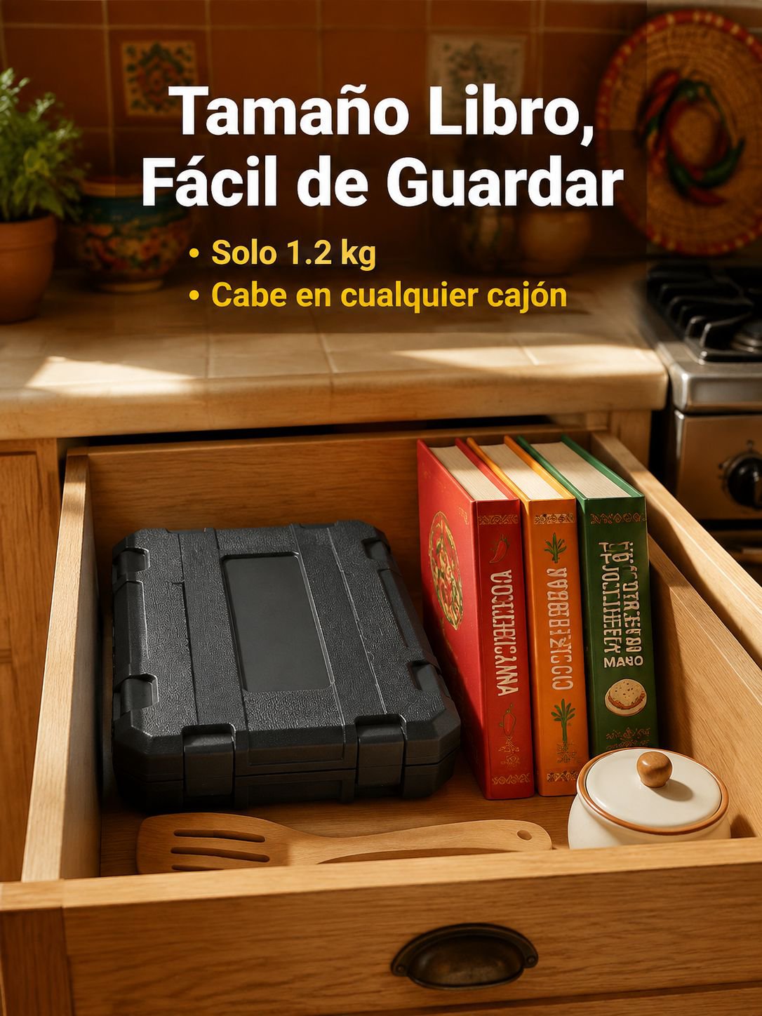 Caja de herramientas domésticas Ruide, 25 piezas, apta para el mantenimiento diario del hogar