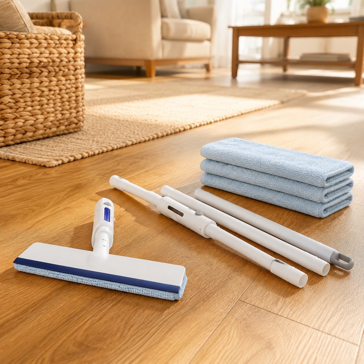 Spray and wipe glass cleaner for windows and doors