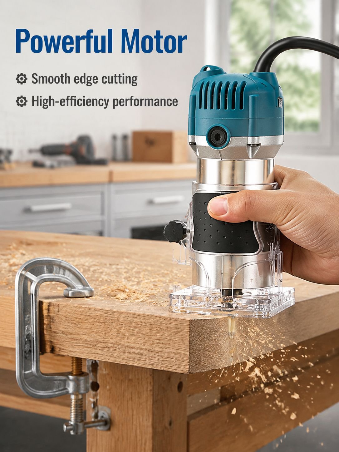 Electric Woodworking Trimmer