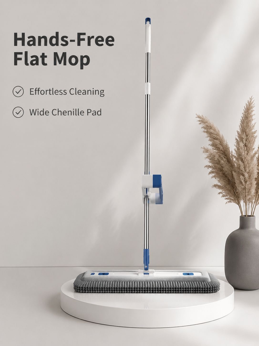 Hands-free Flat Mop