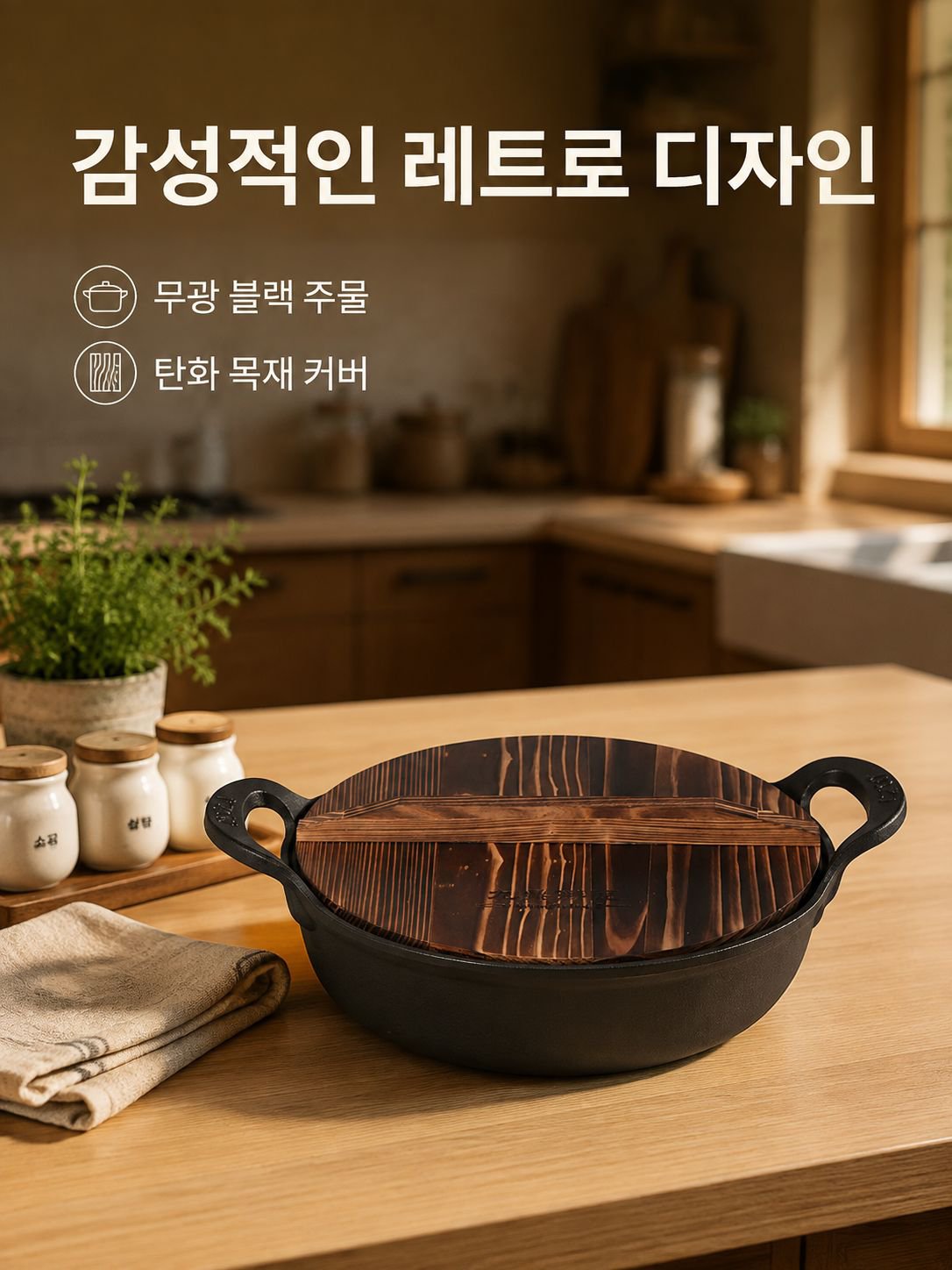 스테인리스 양손 냄비