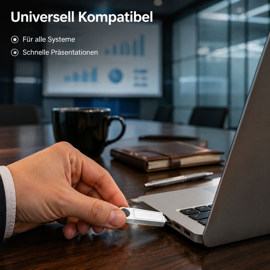 Kreativer Mini-Metall-USB-Stick
