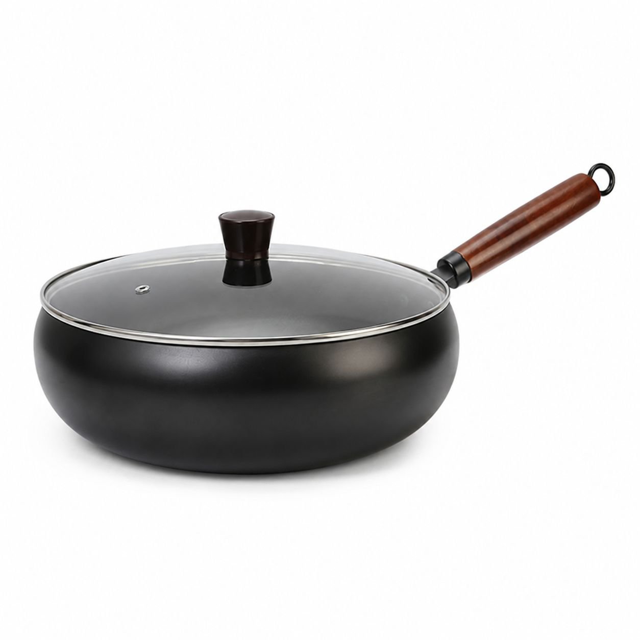 Olla de hierro multifuncional para el hogar
