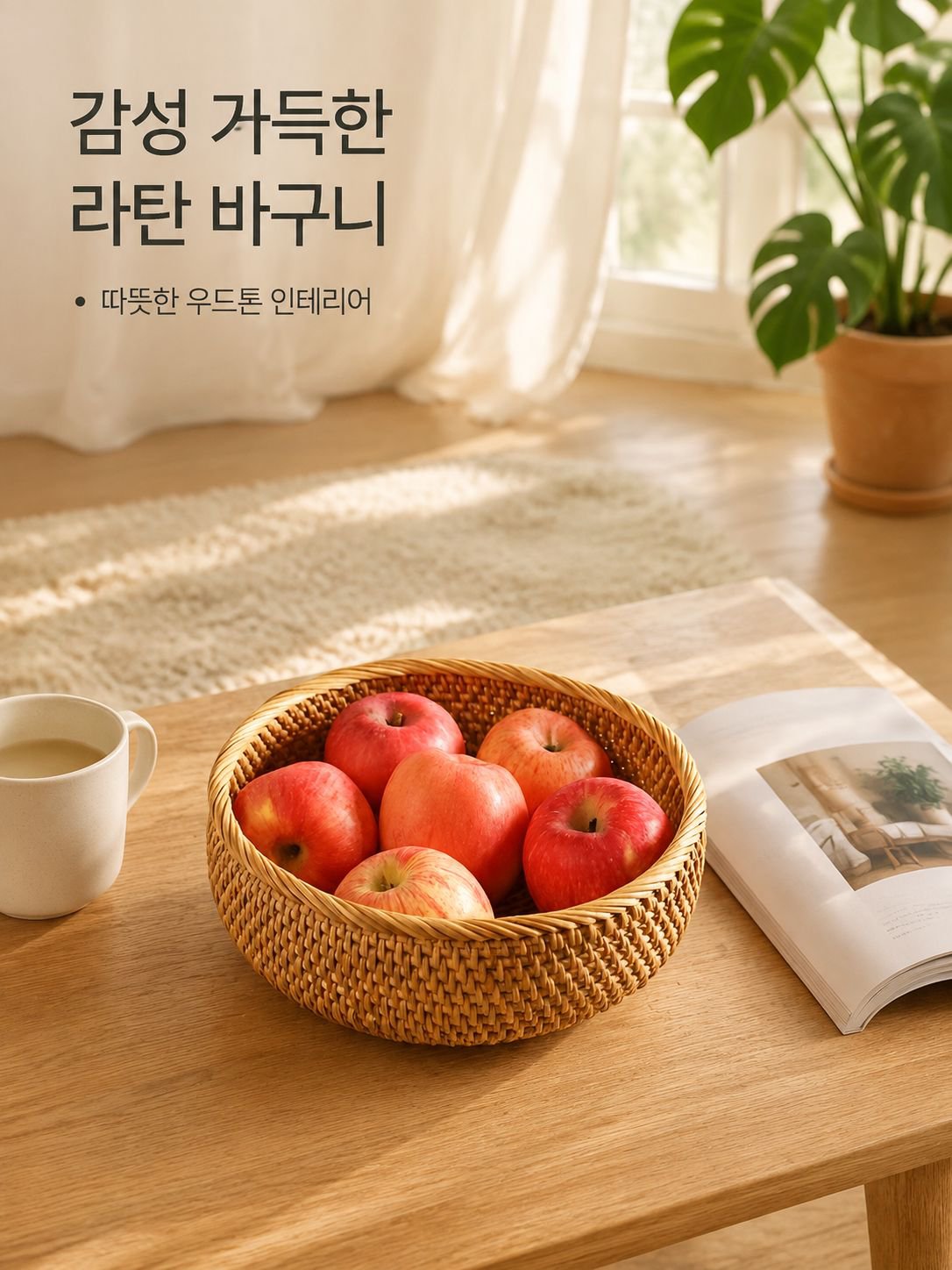가정용 수납 ​​바구니