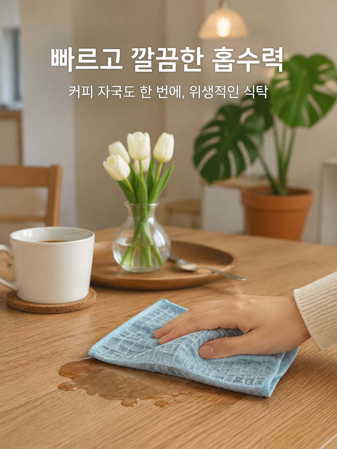 다기능 청소 와이프