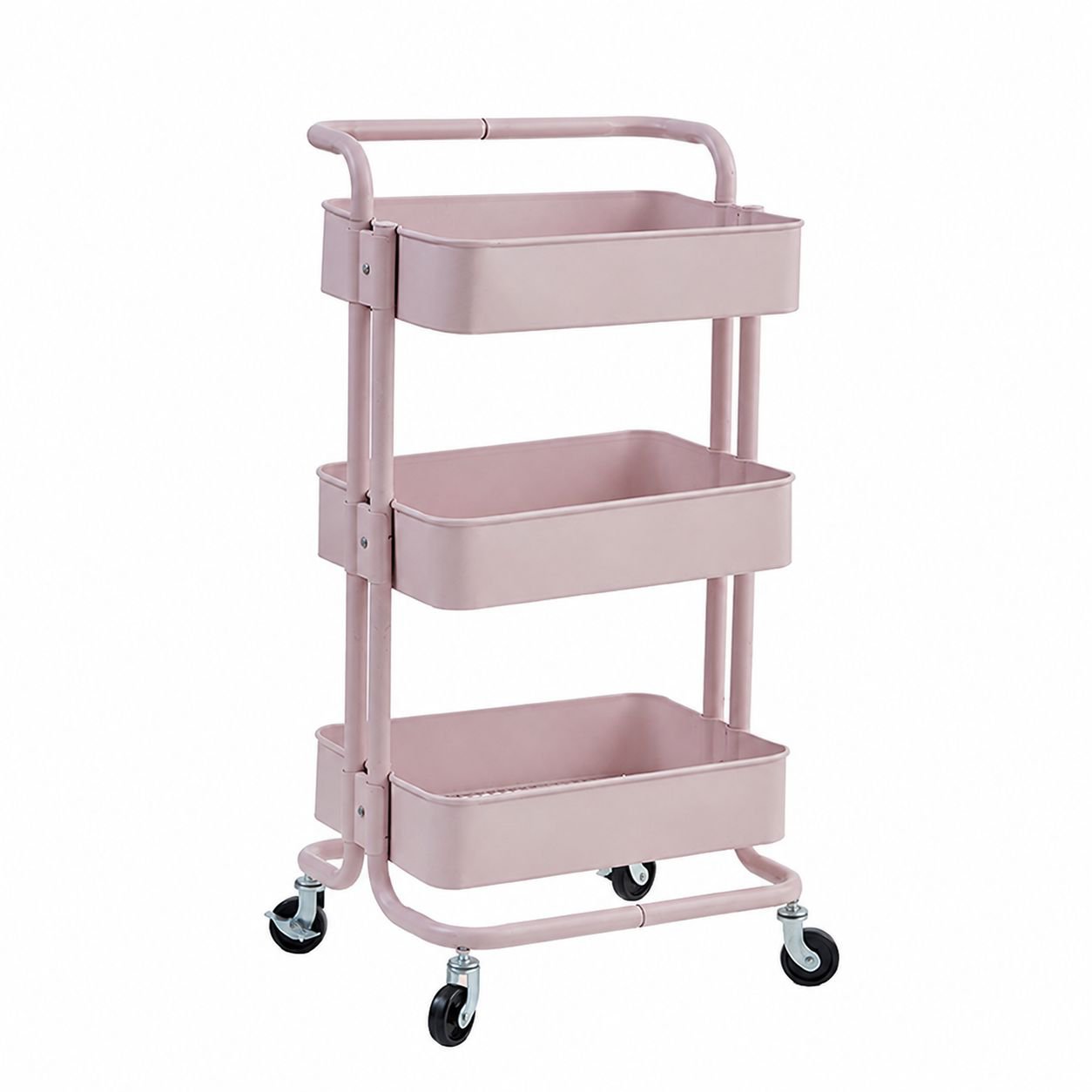 Organizador de 3 niveles para el hogar, estilo contenedor de camión