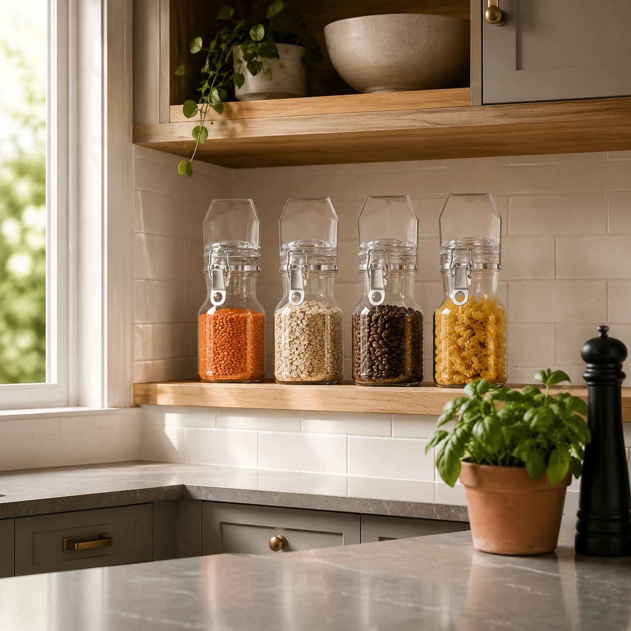 Moisture-Proof Food Sealed Container for Dry Goods