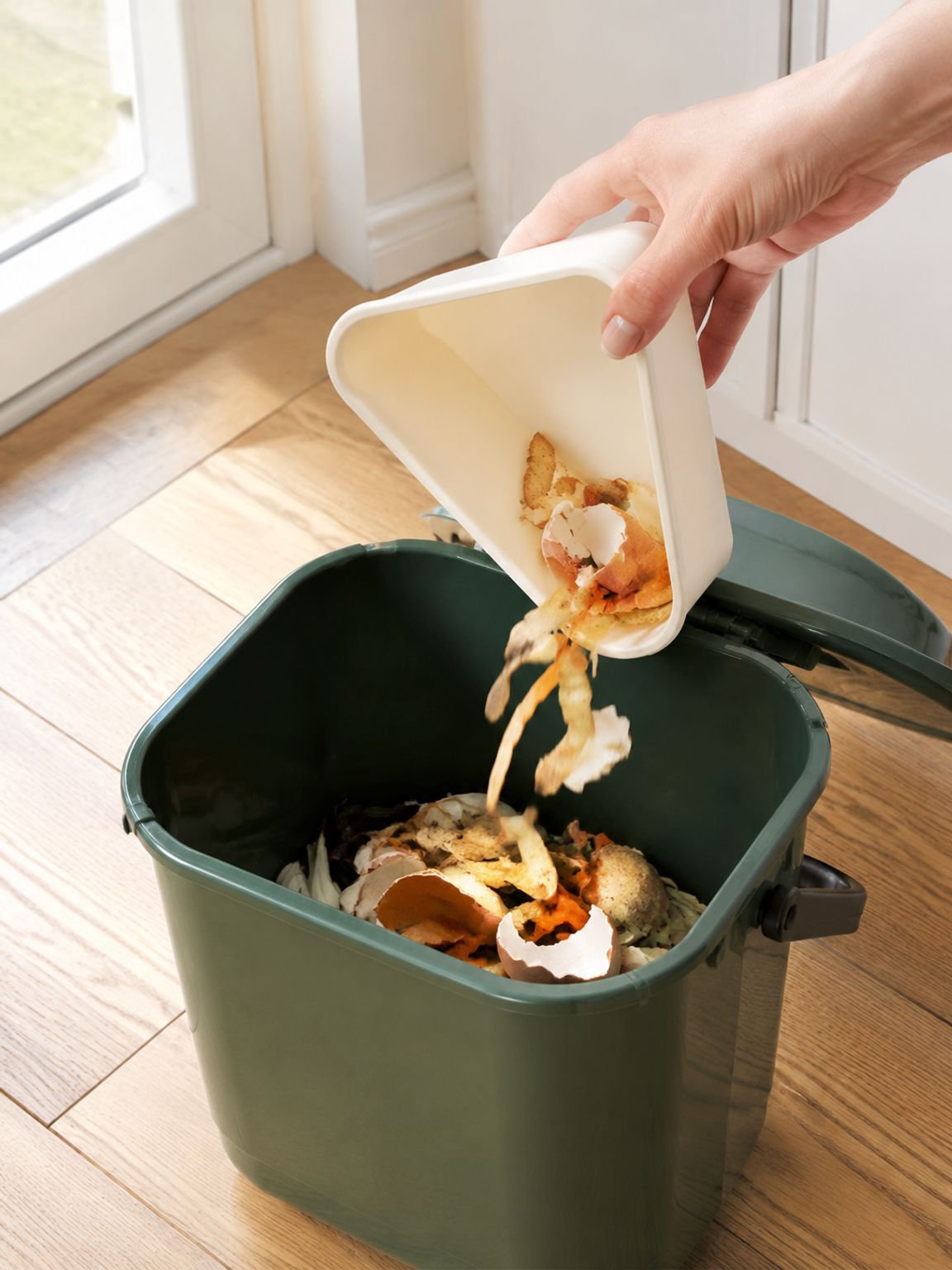 Hanging Sink Drain Basket