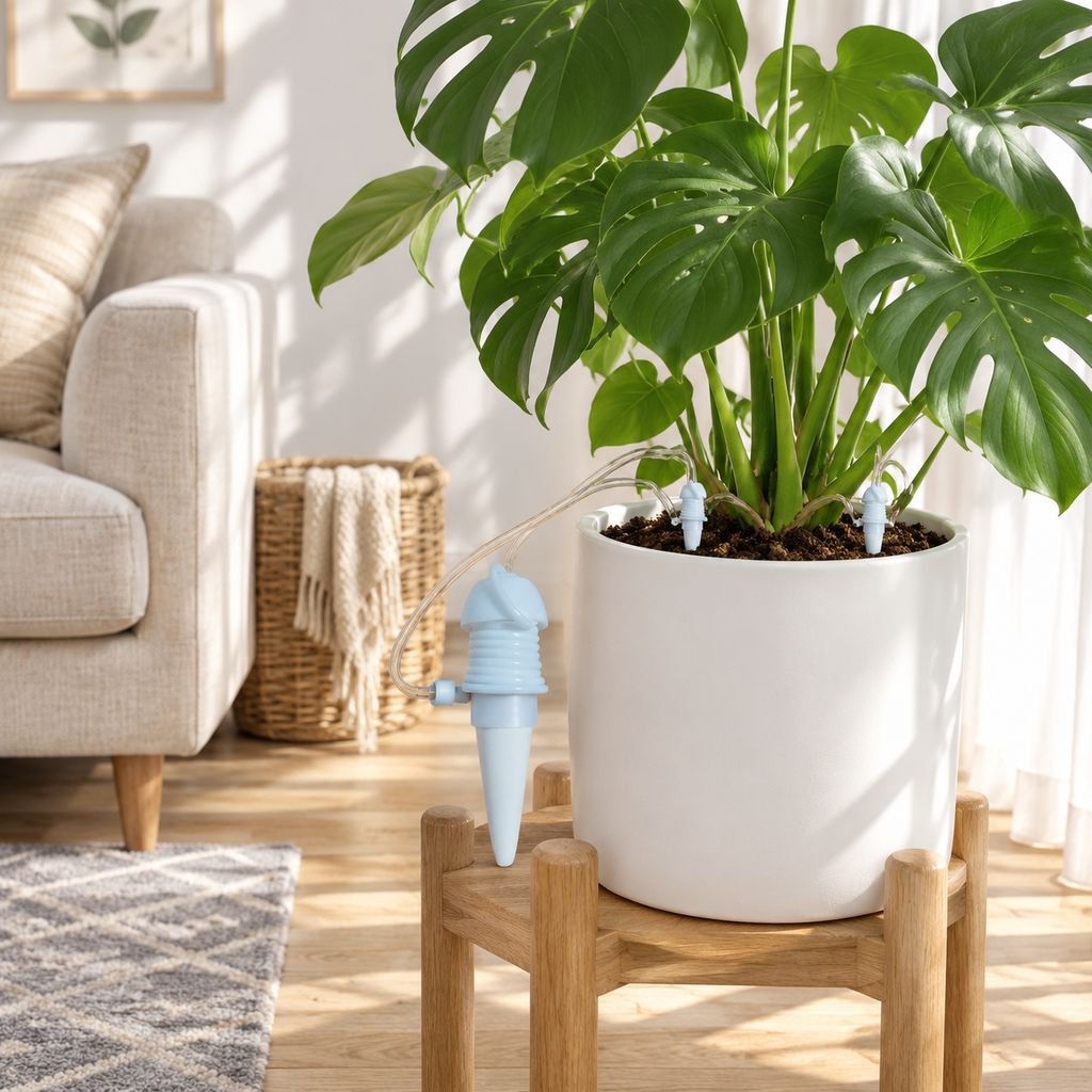 Smart Automatic Plant Waterer for Lazy People