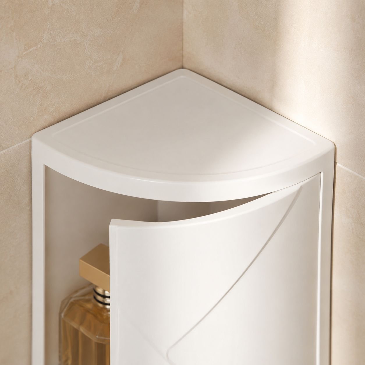 Bathroom Vanity Organizer with Multiple Storage Levels