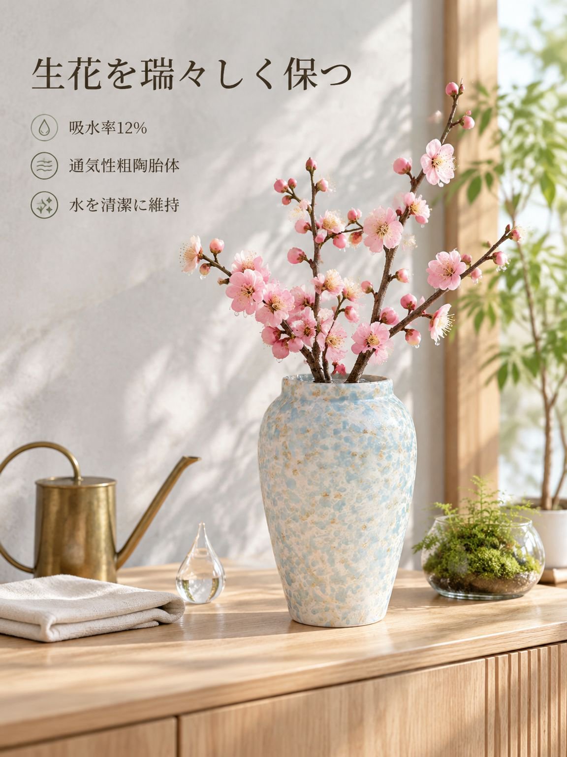 陶磁器の花瓶
