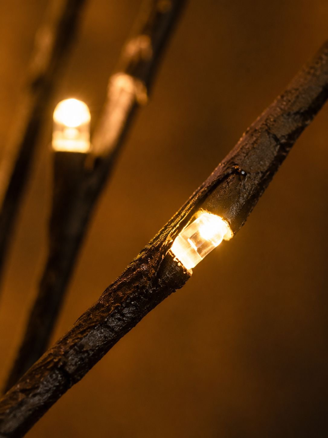 Luz de árbol decorativa para ambientes acogedores