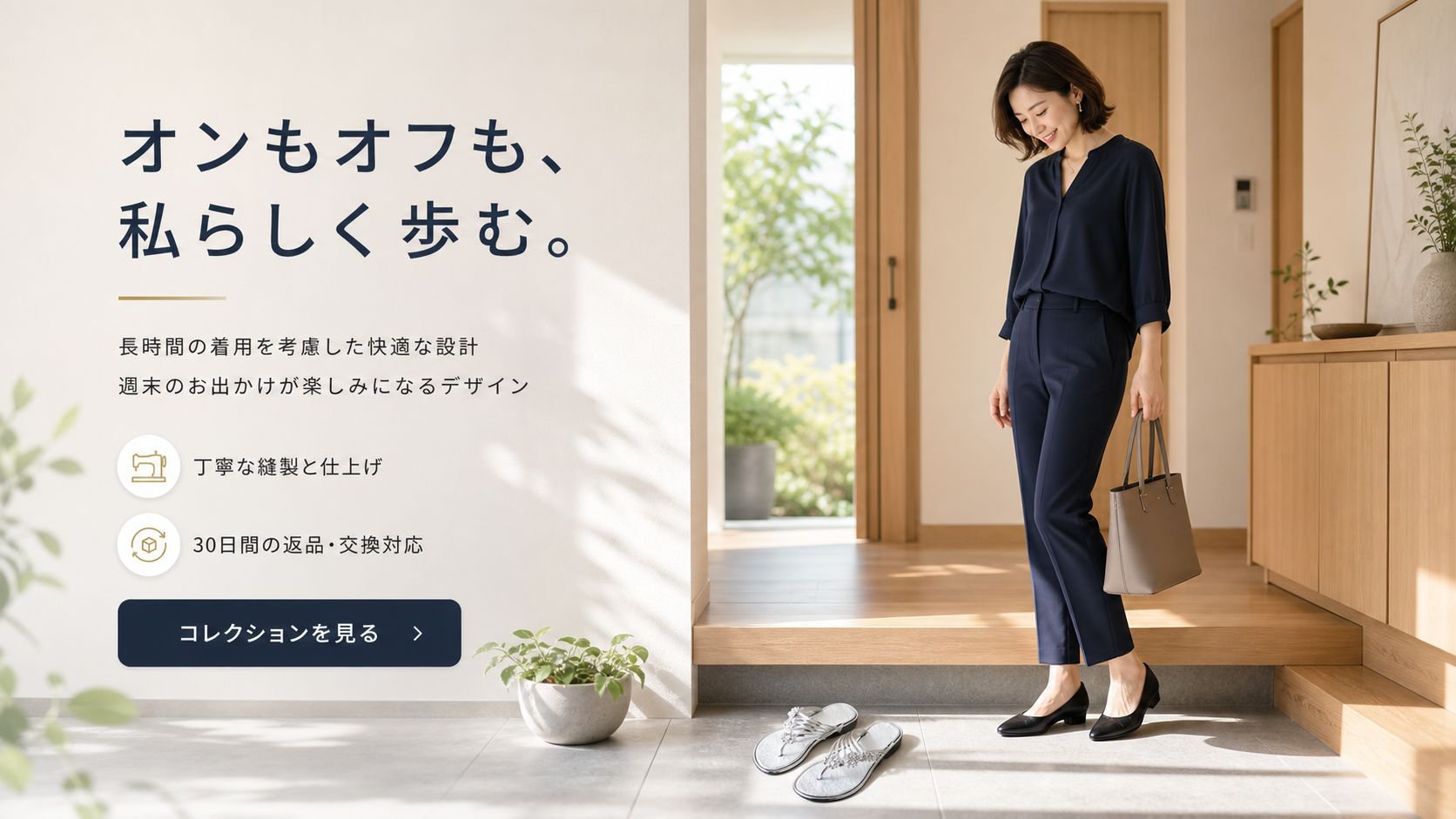  高品質低価格のオンラインショップ