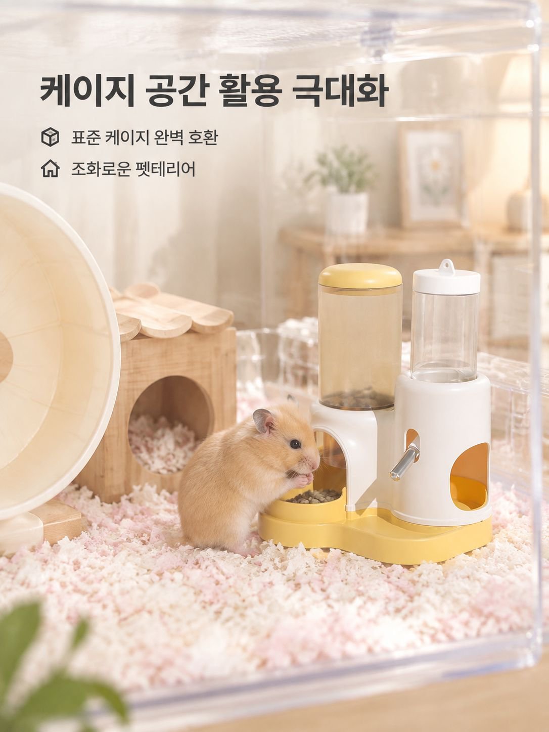 자동 햄스터 급식기