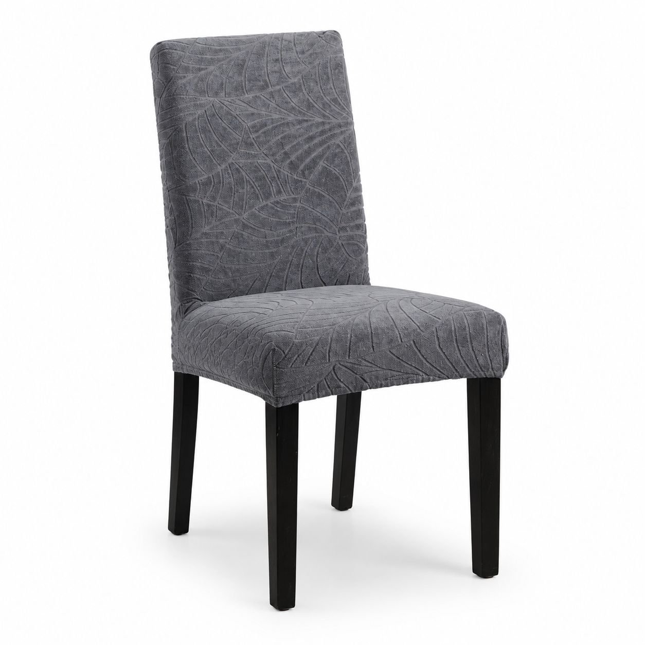 Large leaves Office chair cover Stool Protector Stretch Onepiece Jacquard Waterproof and durable Sof