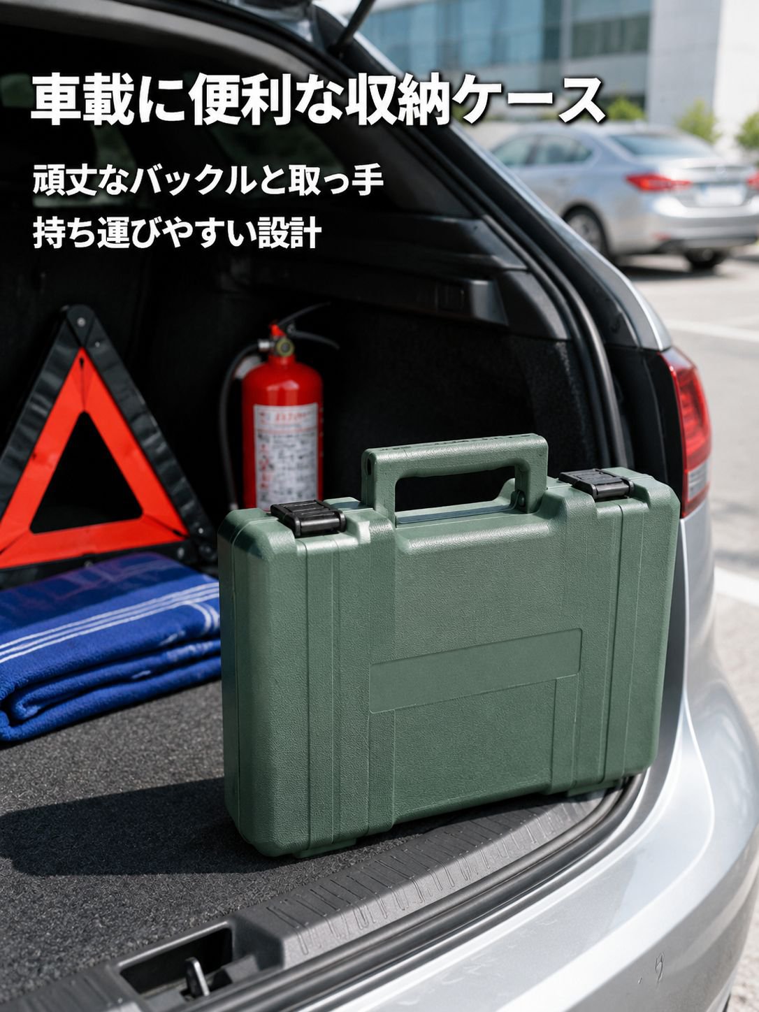 自動車・バイク修理用家庭用六角レンチセット