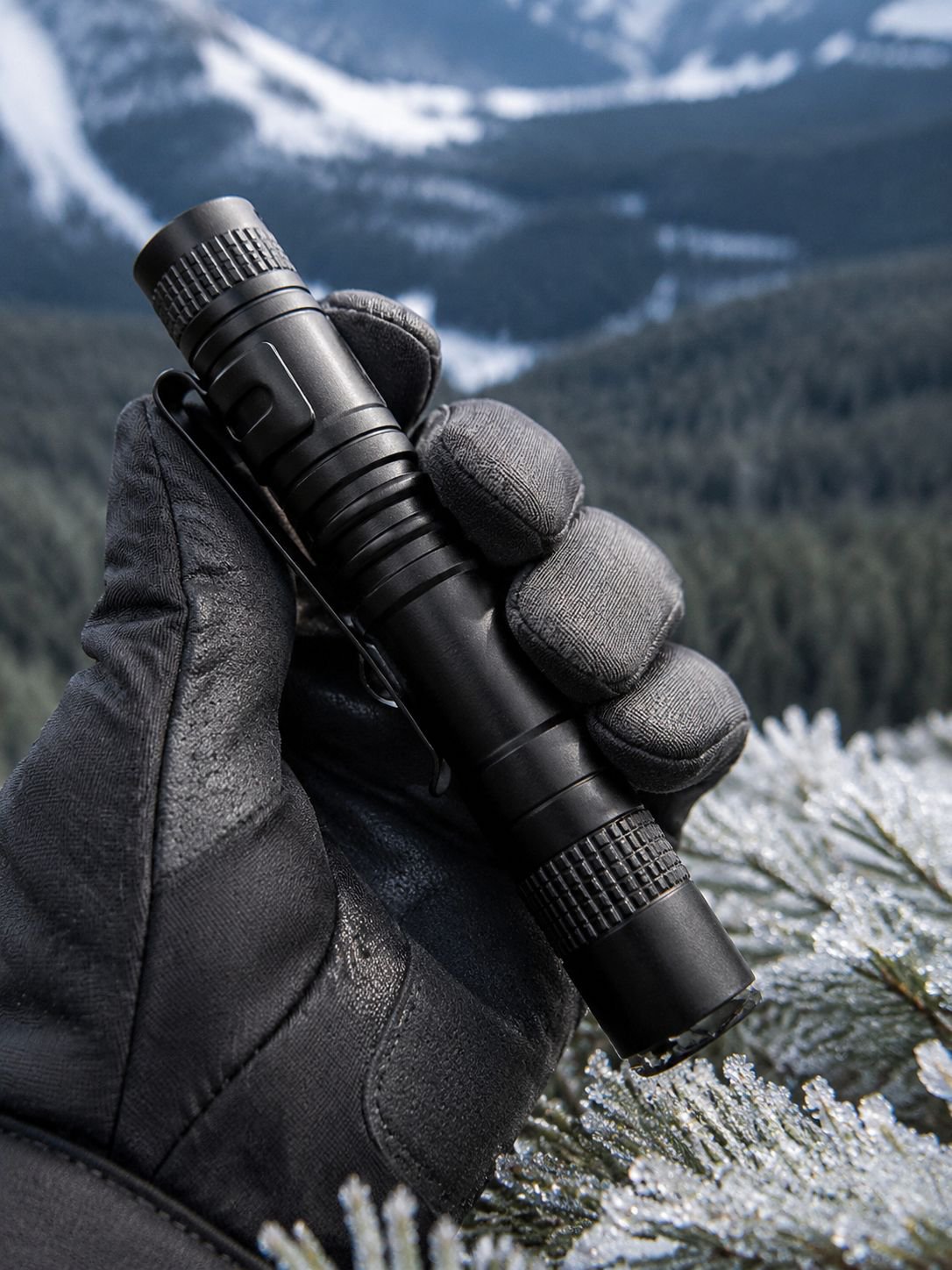 Portable High Intensity Flashlight