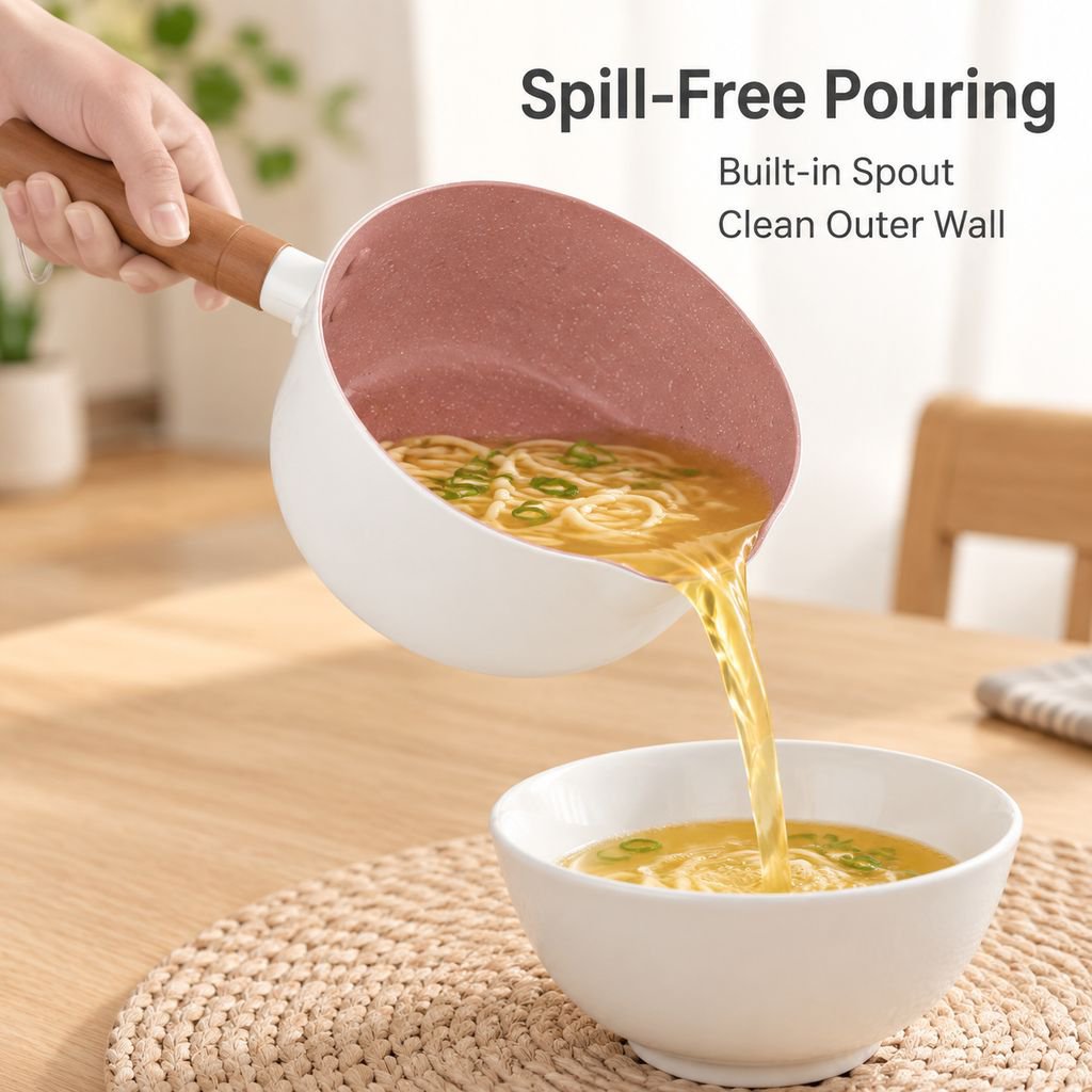 Ramen Cooking Small Pot