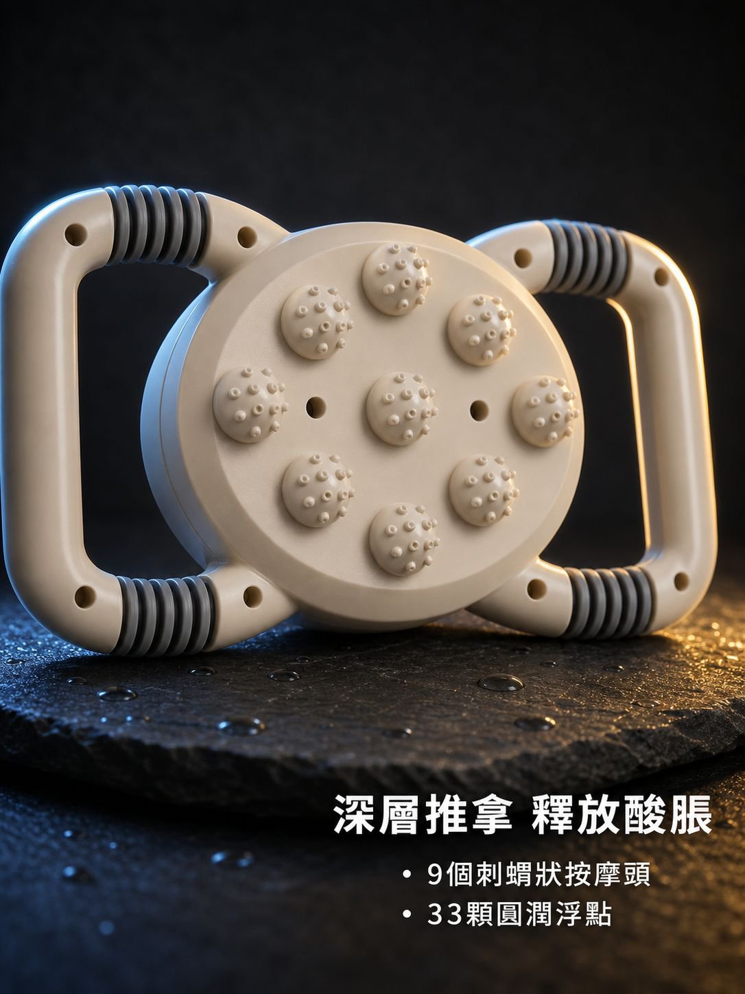 隨身攜帶六頭按摩器