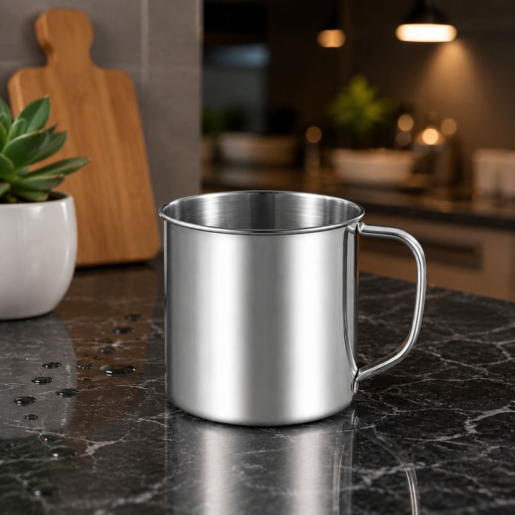 burn-resistant tea mug for safe drinking