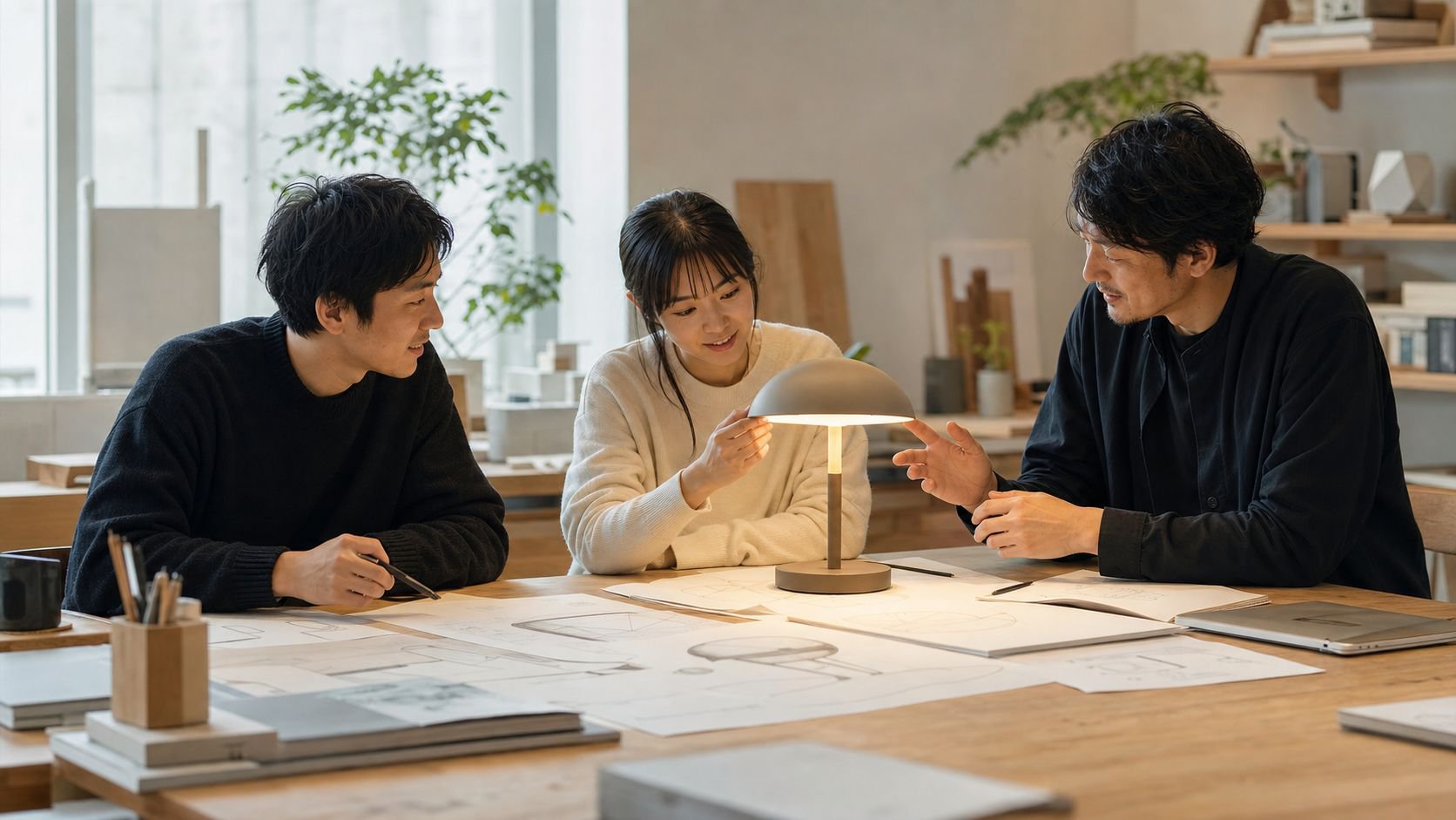🕊️ 光が変われば、空間も変わる