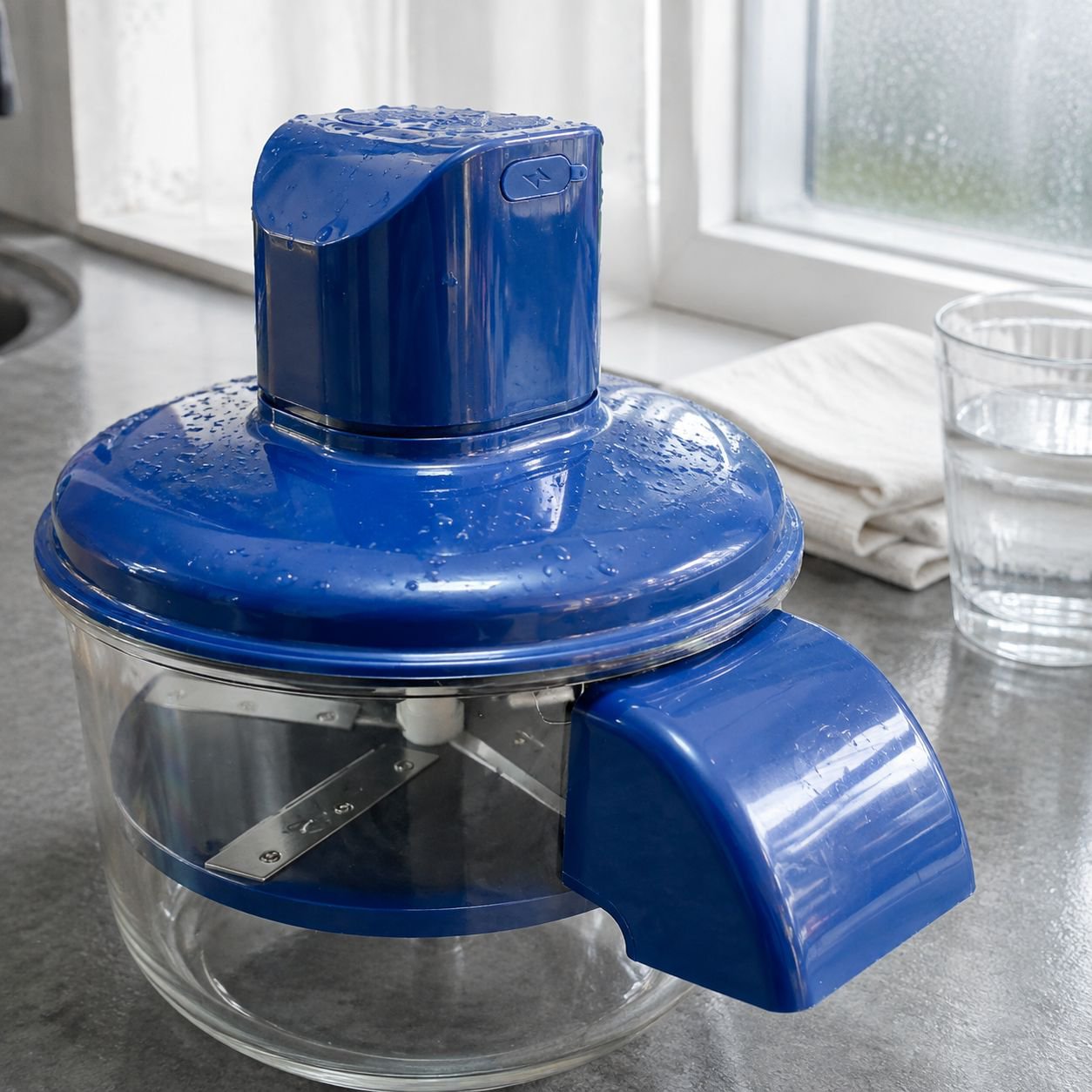 Time-saving automatic grape peeling machine