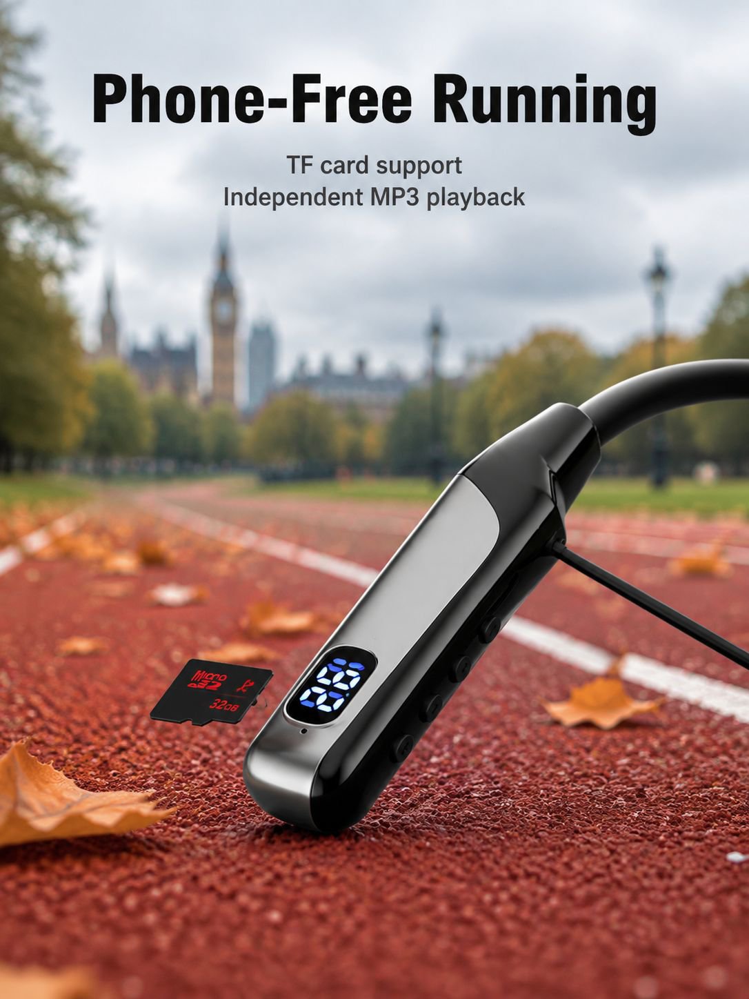 Neckband Wireless Bluetooth Sports Earphones Extended Battery