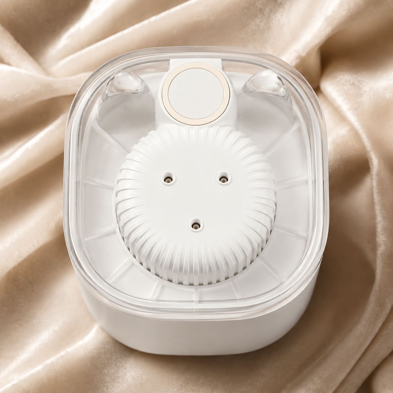Modern design humidifier with colorful ambient light
