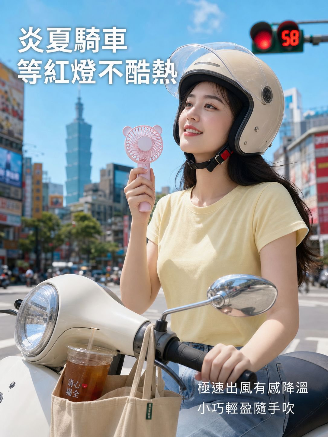 手持小風扇