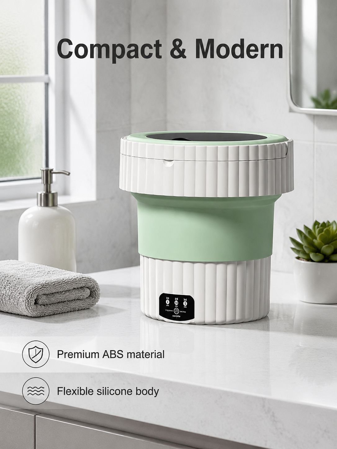 Home Portable Folding Mini Underwear Special Washing Machine