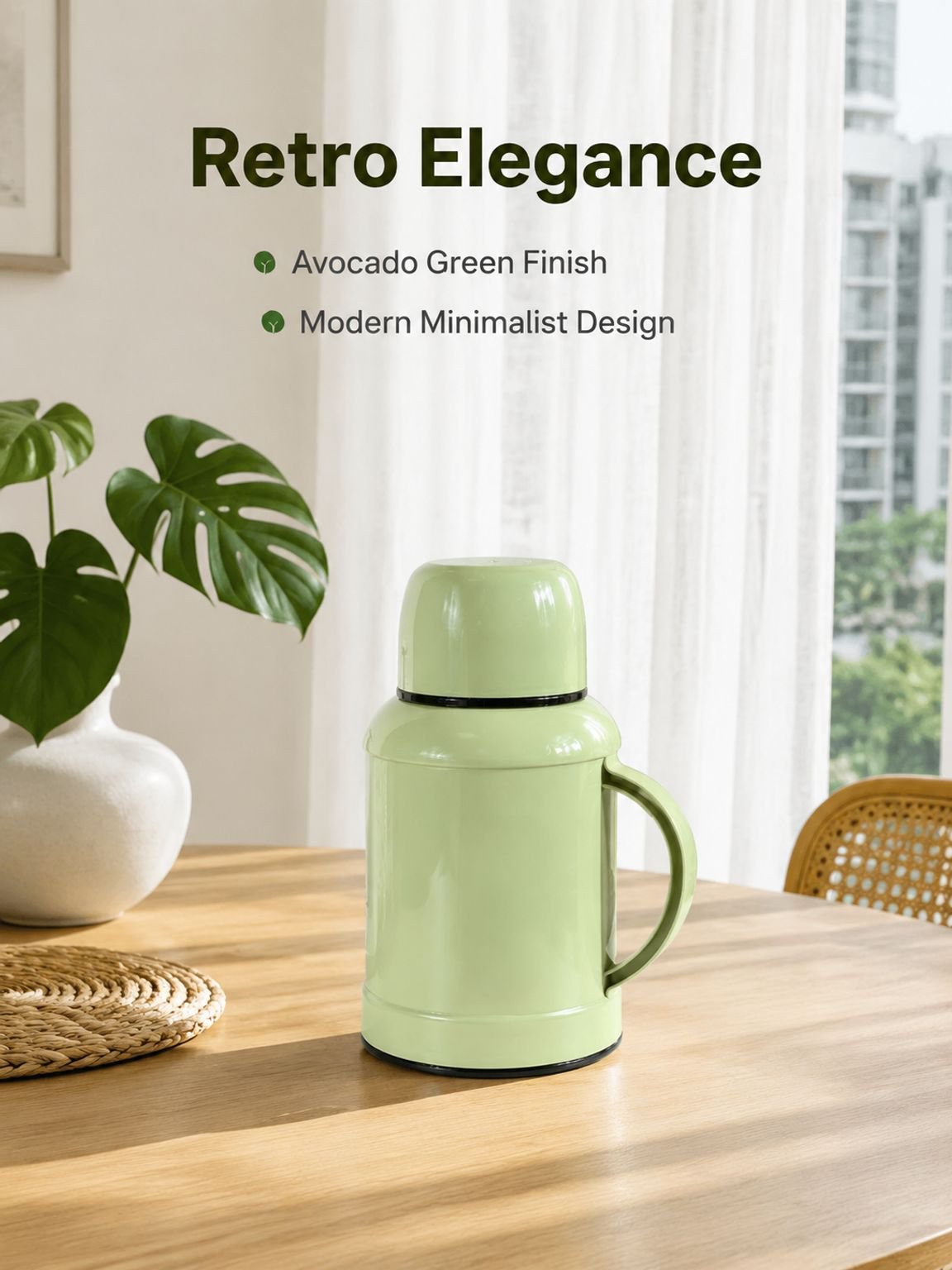 large capacity thermos flask