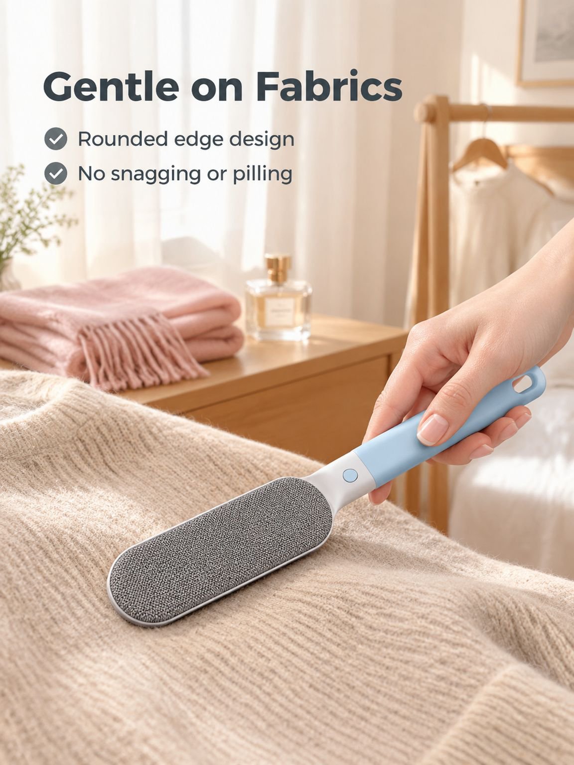 Double sided electrostatic brush